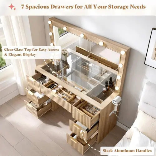 Finally, A Vanity That Holds All Of It