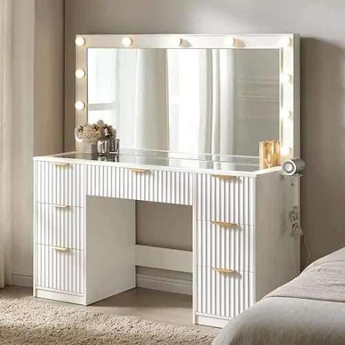 Finally, A Vanity That Holds All Of It